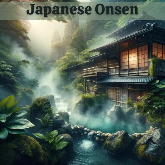 Japanese Onsen: Healing Meditation Music and Running Water Sounds for Zen & Relaxation - Oriental Meditation Music Academy