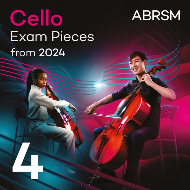 Cello Exam Pieces from 2024, ABRSM Grade 4 - ABRSM
