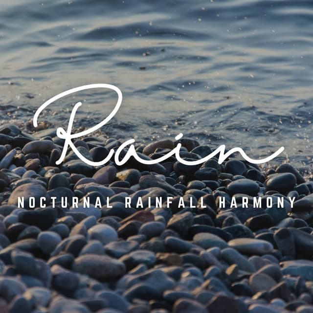 Nocturnal Rainfall Harmony: A Sleepscape Symphony - cloudy night