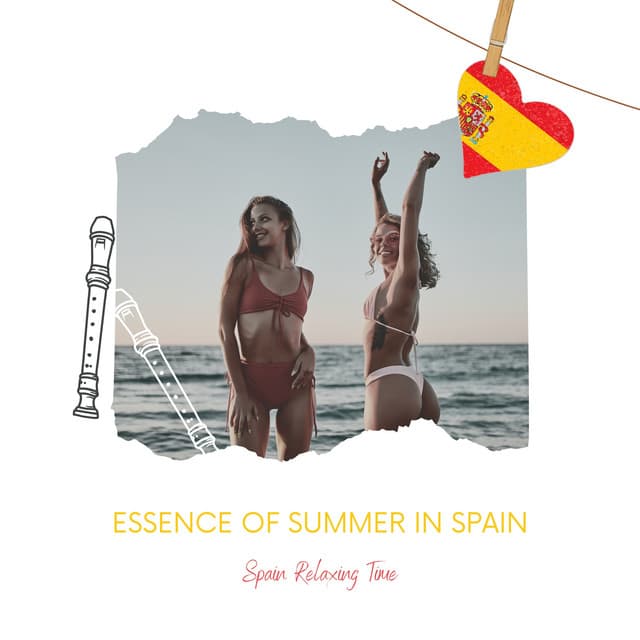 Essence of Summer in Spain: Hammock and Flute Fantasy - Spain Relaxing Time