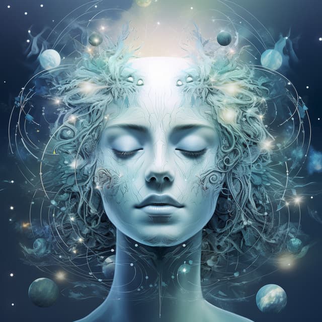 Binaural Serene Flow: Relaxing Waters - Solfeggio Healing Frequencies