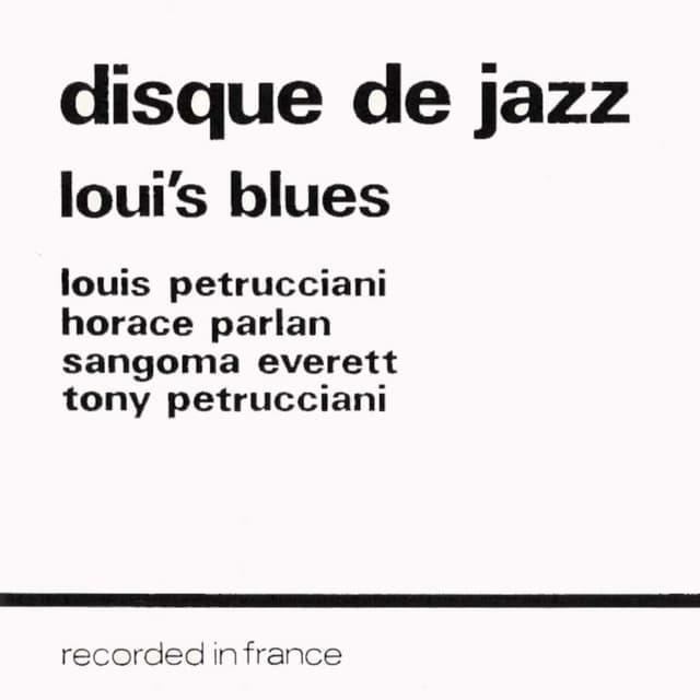 Loui's Blues - Horace Parlan