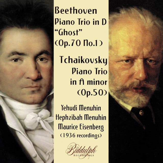 Beethoven & Tchaikovsky: Piano Trios - Pyotr Ilyich Tchaikovsky