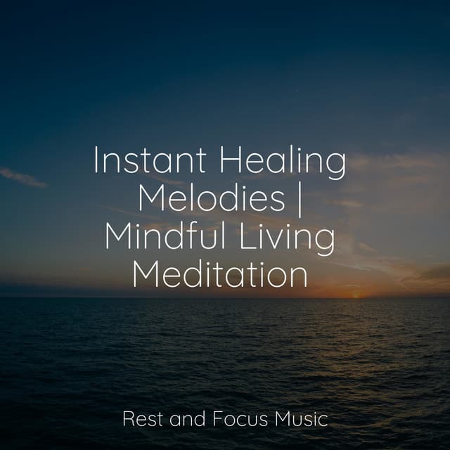 Instant Healing Melodies | Mindful Living Meditation - Study Concentration