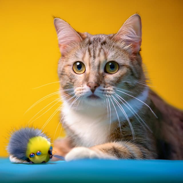 Ritmos De Hip Hop: Melodías Para Amigos Felinos - Sonoterapia