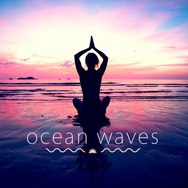 Ocean Waves - Binaural Beats Zen Sleep Music