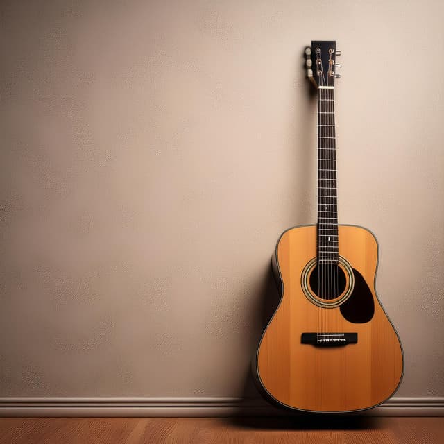 Guitarra Relajante: Escape Melódico Tranquilo - Música de Guitarra Tranquila Momentos