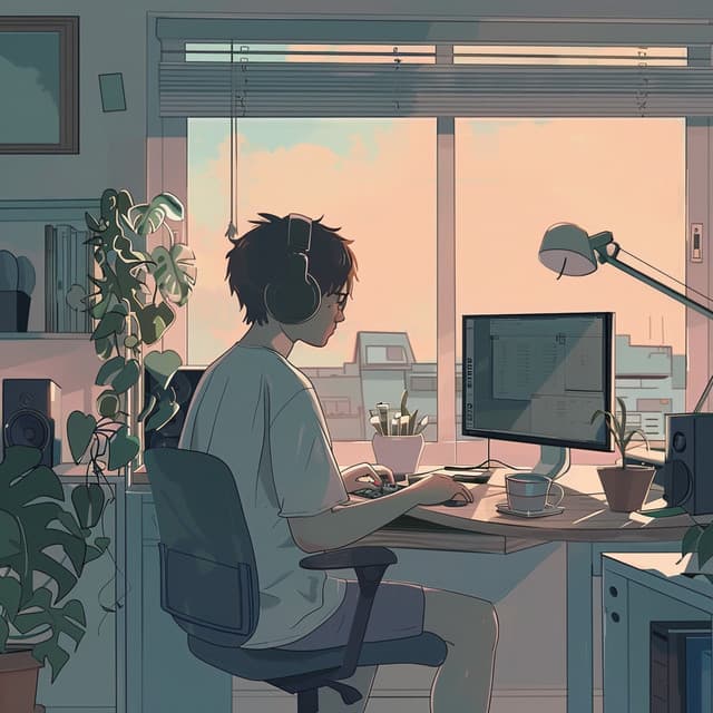 Concentración Del Arroyo: Melodía De Estudio Concentrado - Poder Mental para Estudiar