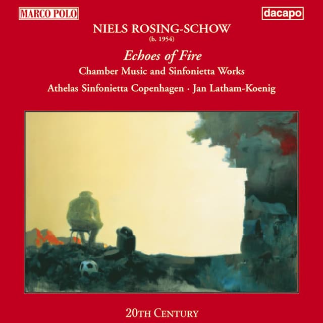 Rosing-Schow: Echoes of Fire - Niels Rosing-Schow