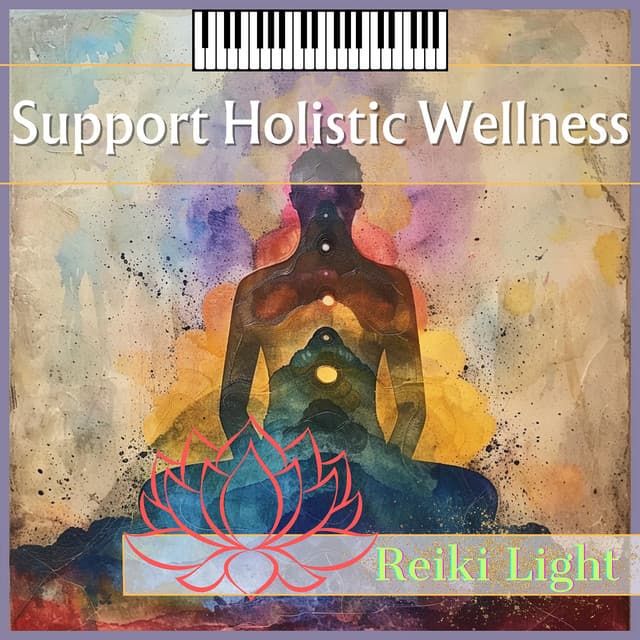 Support Holistic Wellness - Reiki Light