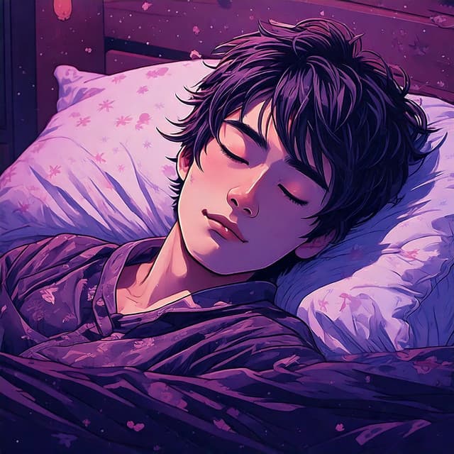 Relaxing Lofi Music for Evening Tranquility - Binaural Beats Therapy