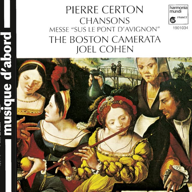 Certon: Chansons - Pierre Certon