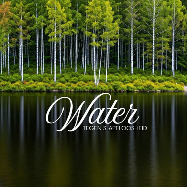 Water Tegen Slapeloosheid: Rustige Watergeluiden om Snel in Slaap te Vallen - Genezende Collectie