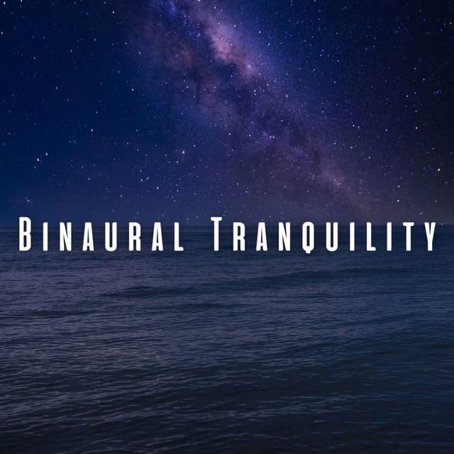 Binaural Tranquility: Sleep Theta Waves with Oceanic Serenity - The Ocean Waves Sounds