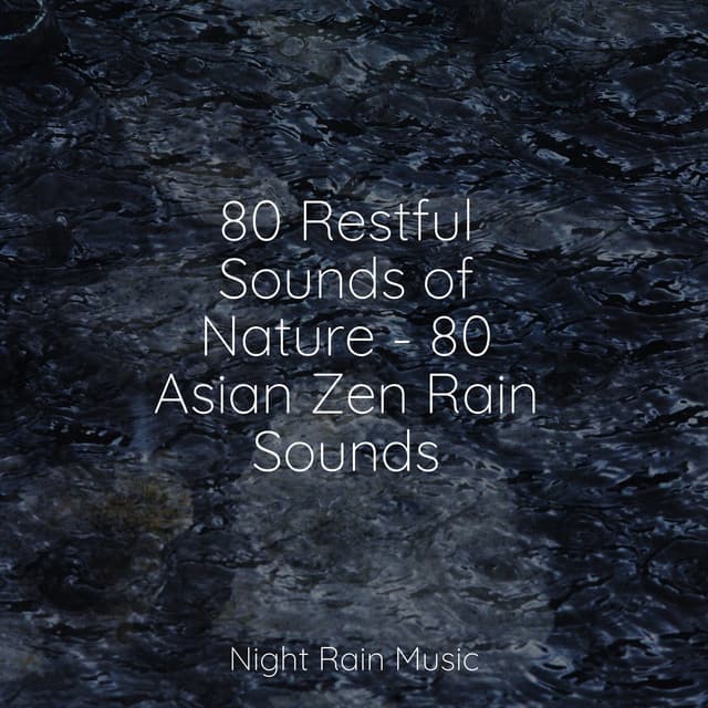 80 Restful Sounds of Nature - 80 Asian Zen Rain Sounds - Masters of Binaurality