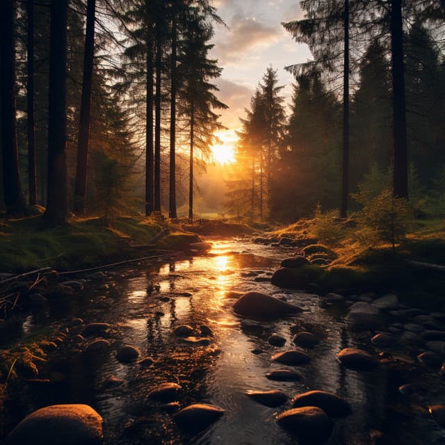 Notas De La Serenatas Del Arroyo: Melodías Fluyentes Del Agua - Allá Dale