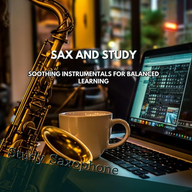 Sax and Study: Soothing Instrumentals for Balanced Learning - Study Saxophone