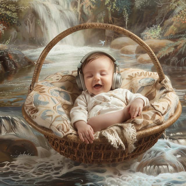 Babbling Stream: Baby Joy Melodies - Grant Healing
