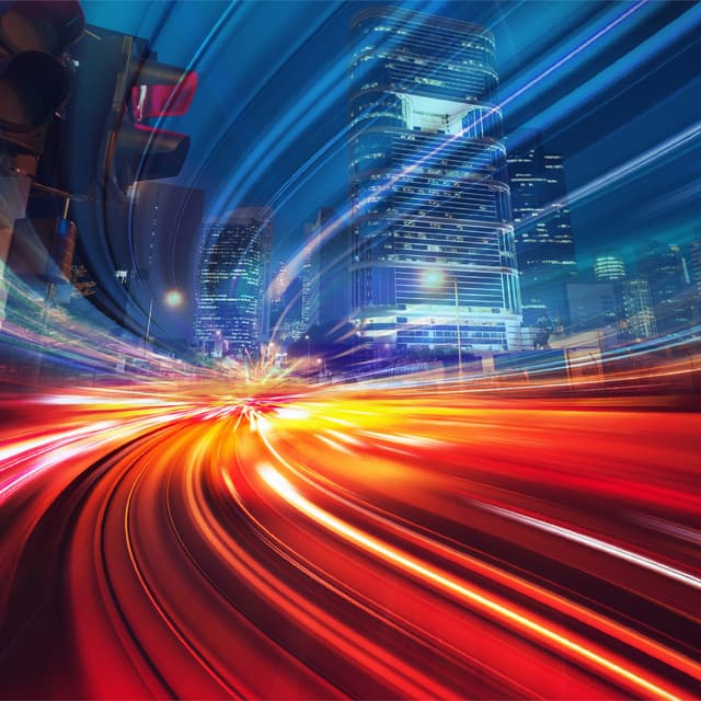 Interstellar Space Journey - Sleep City Sleep