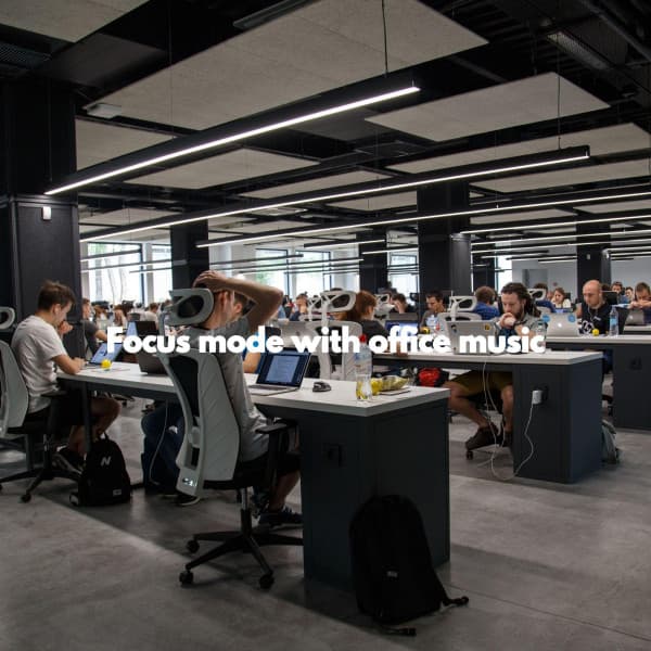 Focus mode with office music - Smooth Jazz Deluxe