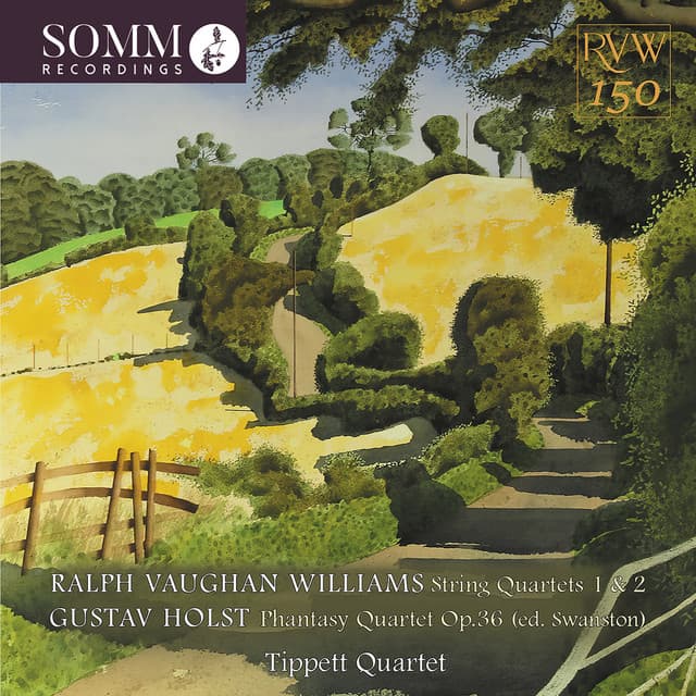 Vaughan Williams & Holst: String Quartets - Ralph Vaughan Williams