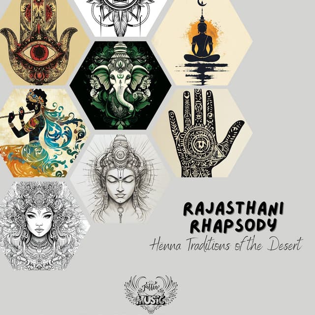 Rajasthani Rhapsody: Henna Traditions of the Desert - Tattoo Music
