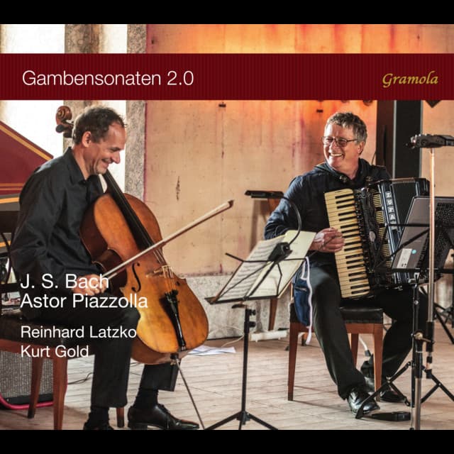 Gambensonaten 2.0 - Johann Sebastian Bach