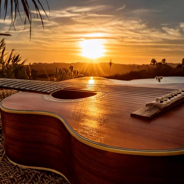 Journey to Calm: Guitar Music for Relaxation - Soothing Relaxation Acoustic Guitar in Nature