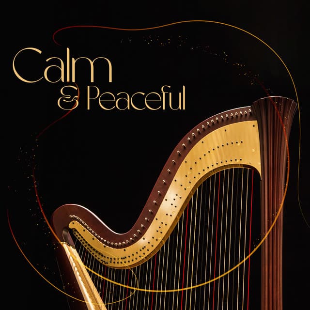 Calm & Peaceful - Deep Sleep Music Masters