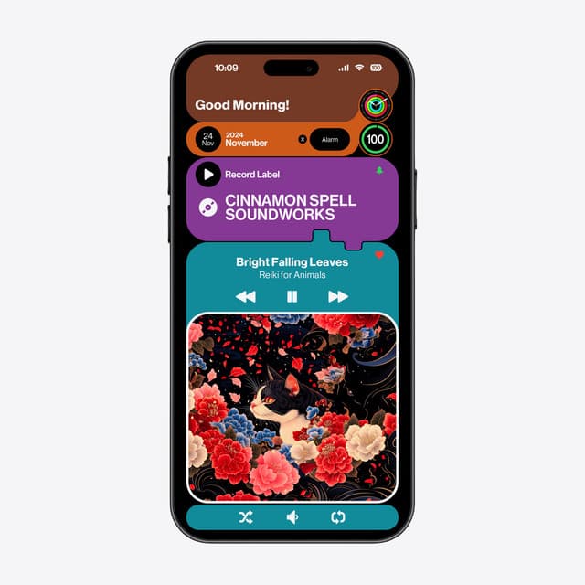 Bright Falling Leaves - Reiki for Animals