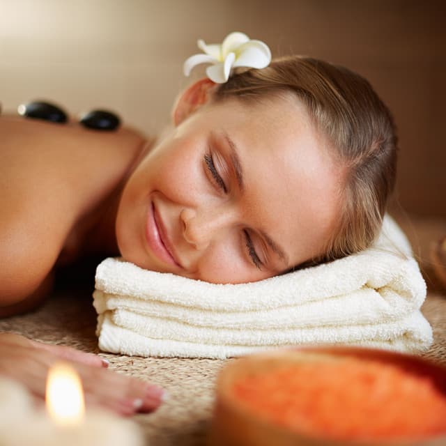 Fireside Bodywork: Binaural Spa in Ember's Warmth - Binaural Beat