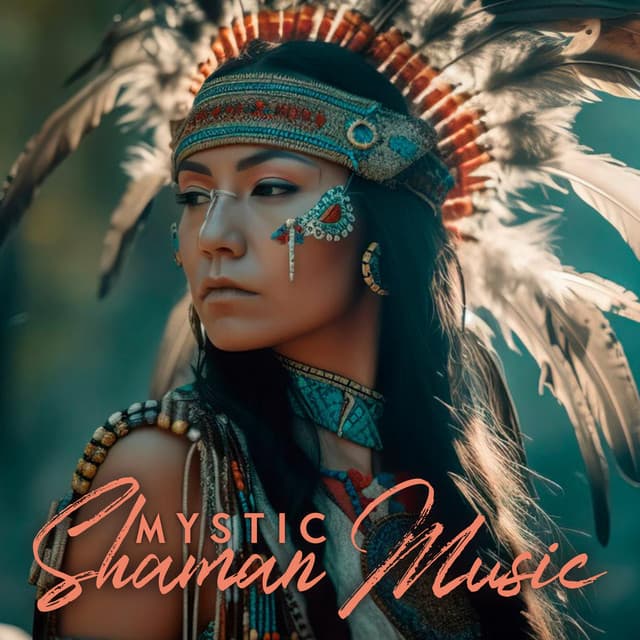 Mystic Shaman Music: Hypnotic Drums and Native American Flute - Healing Music Academy