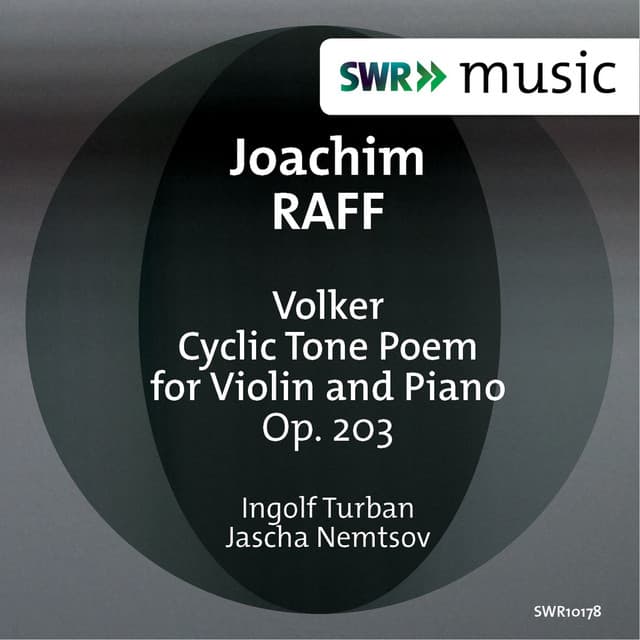 Raff: Volker - Joachim Raff
