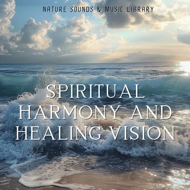 Spiritual Harmony and Healing Vision - Nature Sounds & Music Library