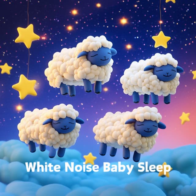 Deep Sleep White Noise for Babies - CloudSheep