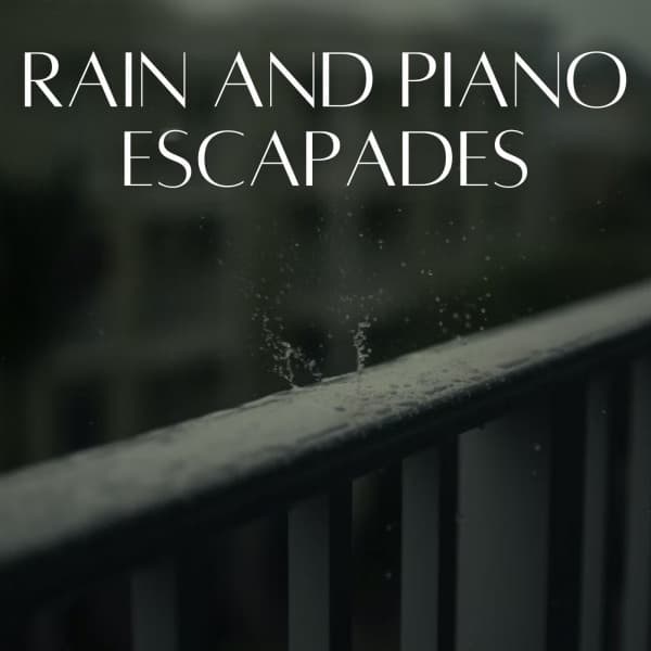Rain and Piano Escapades - Rain Sleepings Sounds