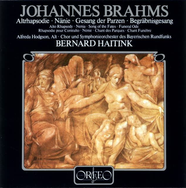 Brahams: Choral Works - Johannes Brahms