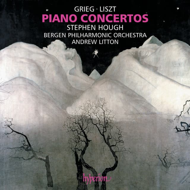 Liszt: Piano Concertos Nos. 1 & 2 – Grieg: Piano Concerto - Stephen Hough