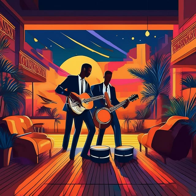 Bossa Jazz Rhythms: Brazilian Night Grooves - Bossa Jazz Club