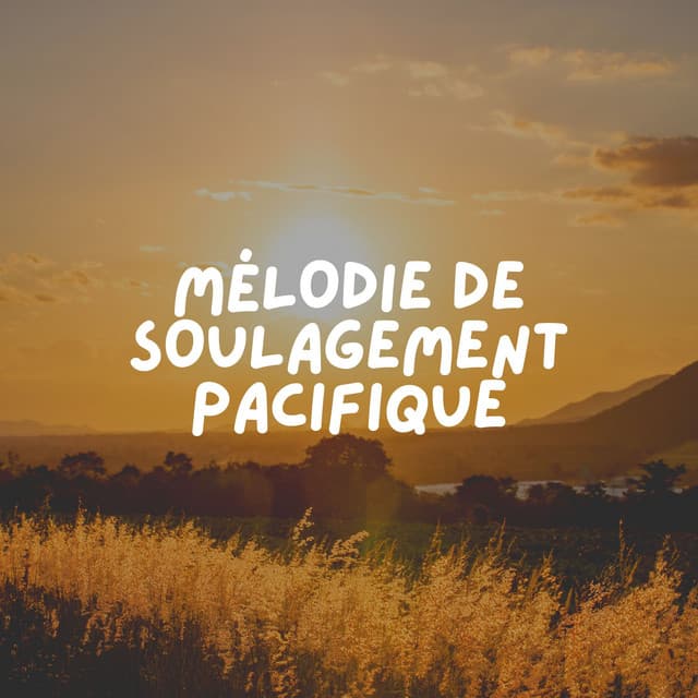 Mélodie de Soulagement Pacifique - Musique Relaxante et Détente