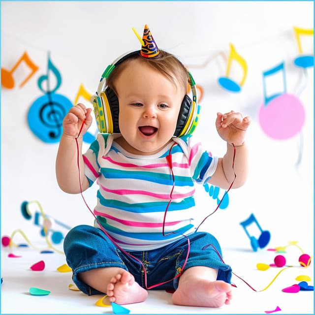 Baby’s Playful Melodies: Happy Music - Jobaby Musicton