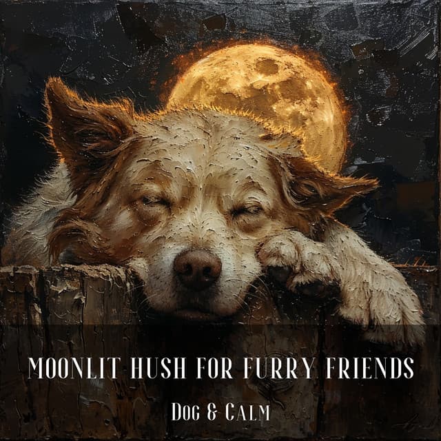 Moonlit Hush for Furry Friends - Dog & Calm