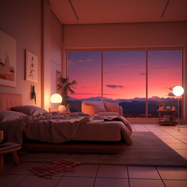 Lofi Relaxation Journey: Soothing Soundscapes - Lofi Radiance