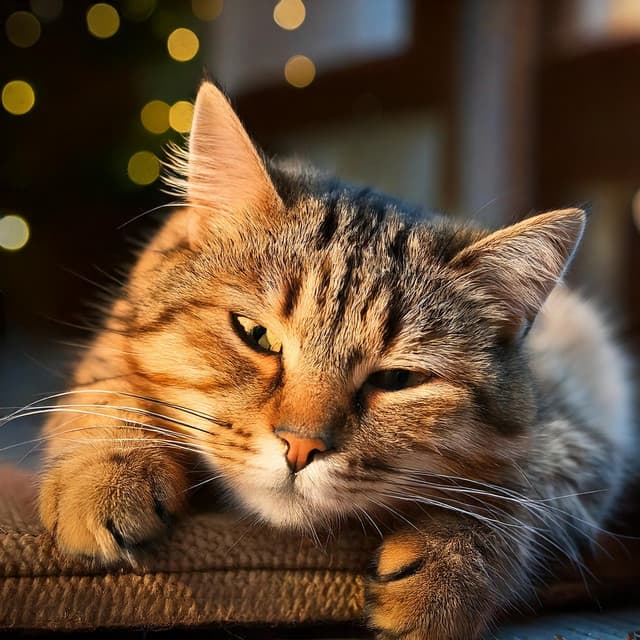 Tranquil Sounds for Cats' Relaxation - Binaural Dreams