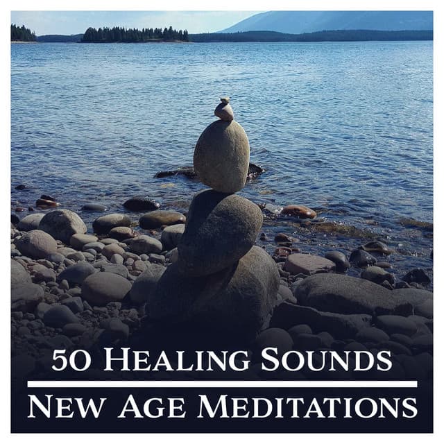 50 Healing Sounds: New Age Meditations & Music Therapy for Stress Relief, Relaxation, Yoga, Massage and Spa - Zen Relaxation Academy