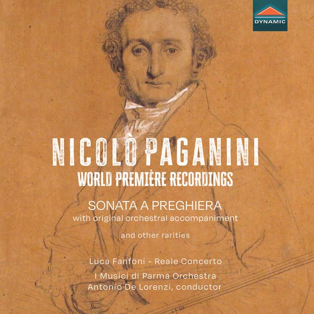 Sonata a preghiera - Niccolò Paganini