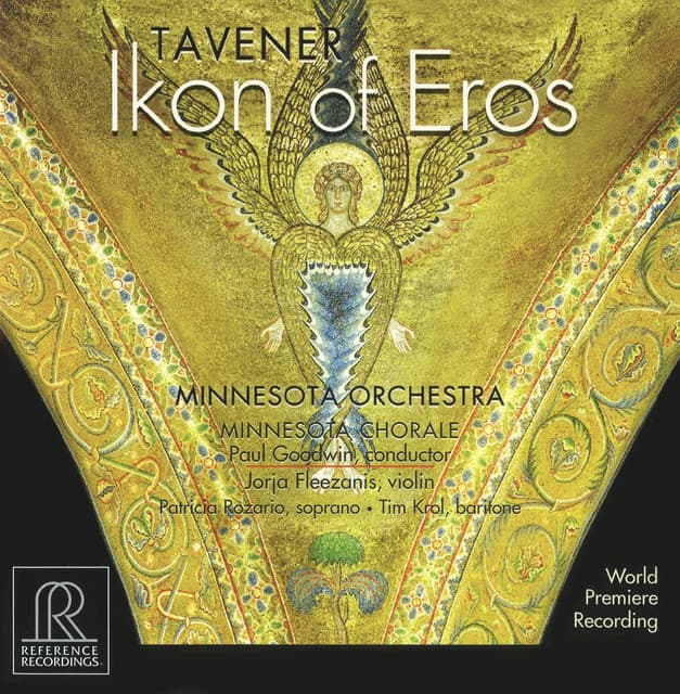 Tavener: Ikon of Eros - John Tavener