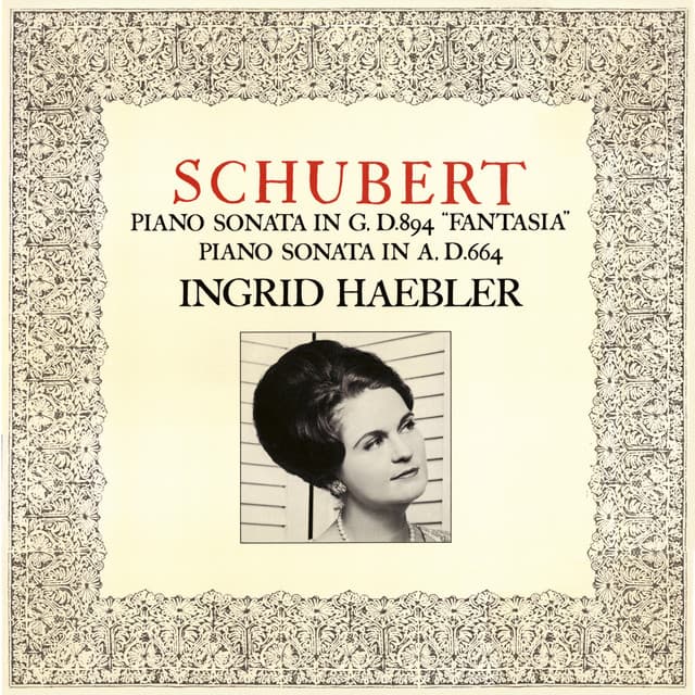 Schubert: Piano Sonatas Nos. 13 & 18 - Franz Schubert