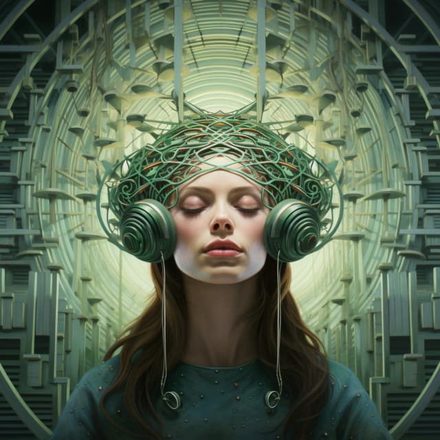 Santuario De Lluvia Binaural Para Yoga: Diluvio Tranquilo - Tonos milagrosos potentes de 432 Hz