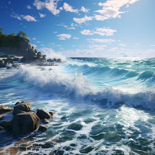 Study Shore: Ocean Meditation Ambient Tunes - DJ GOTOBED